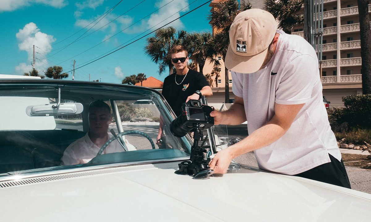 Film production refers to the process of creating a motion picture